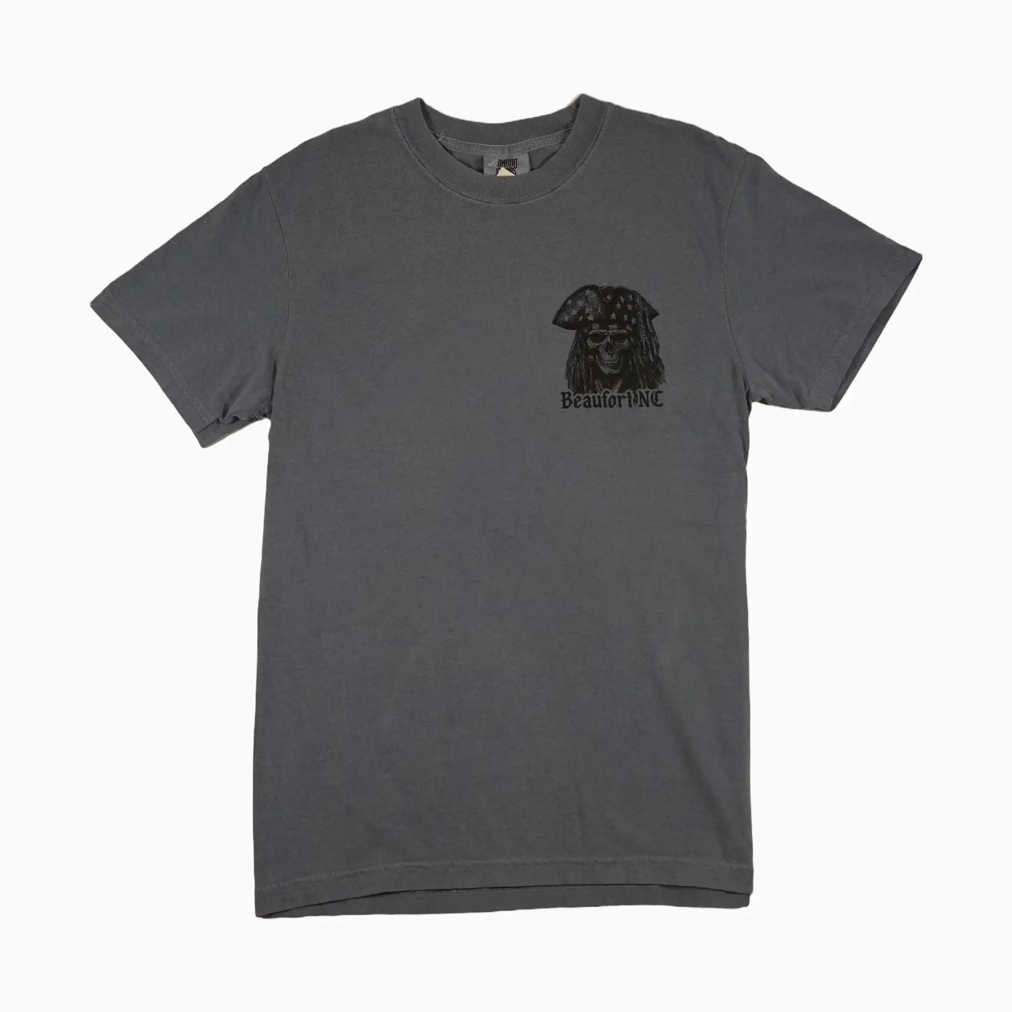 USA Pirate Beaufort, NC Adult T-Shirt